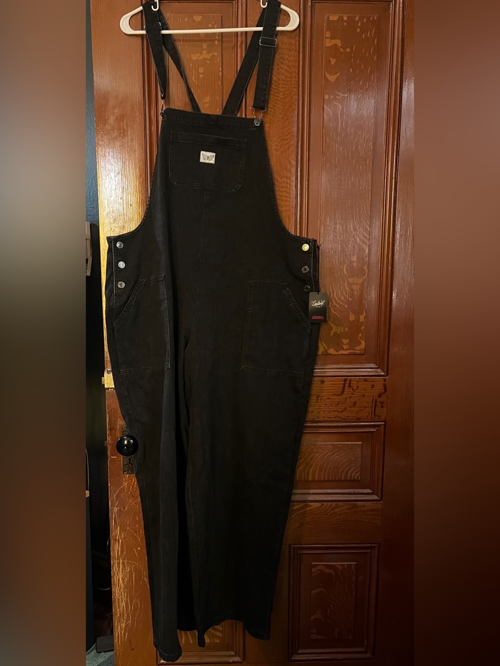 Girrlscout Bobbi Denim Overalls 3x NWT